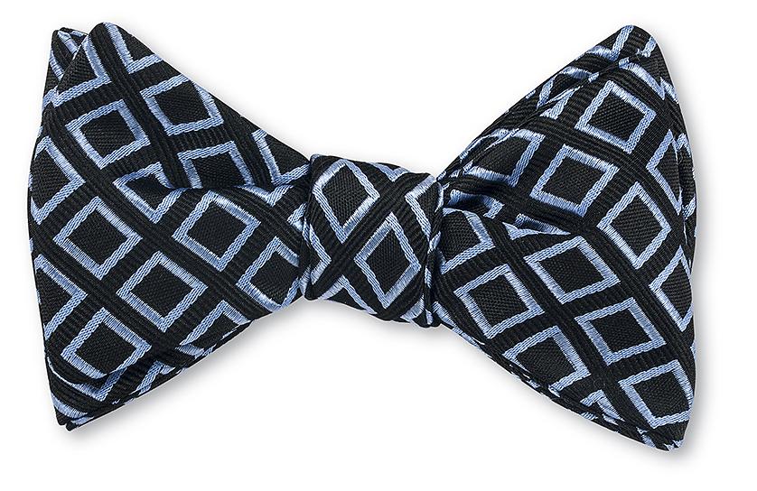 silk bow ties