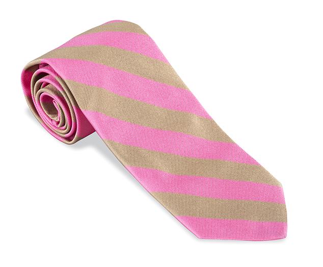 striped necktie