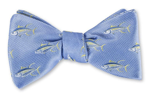blue bow ties