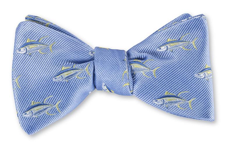 blue bow ties
