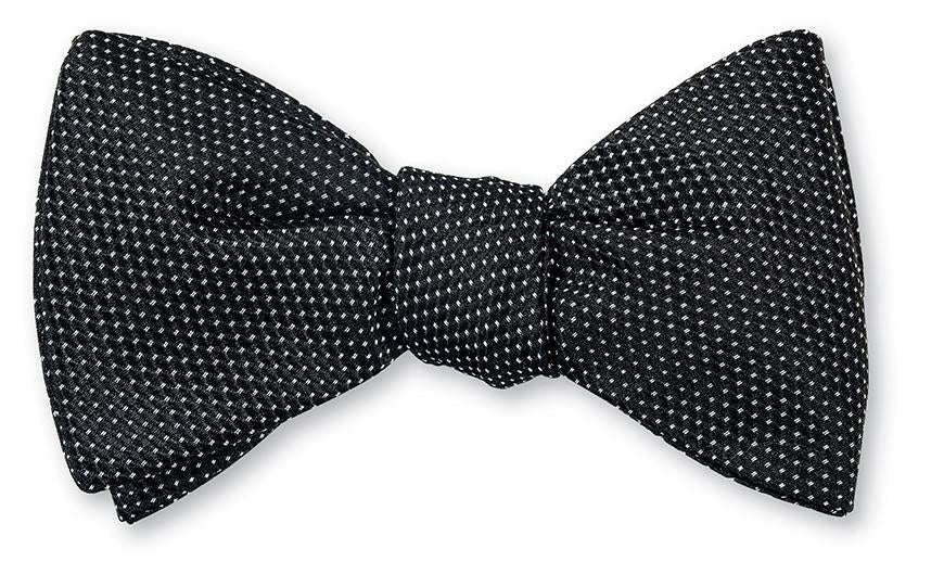 black lovingston micro bow ties