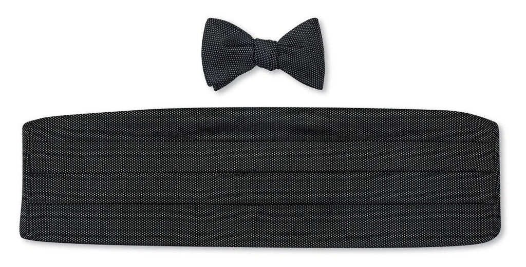 bow tie and cummerbund sets