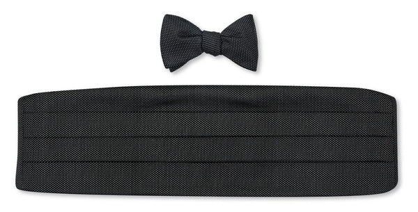 bow tie and cummerbund sets