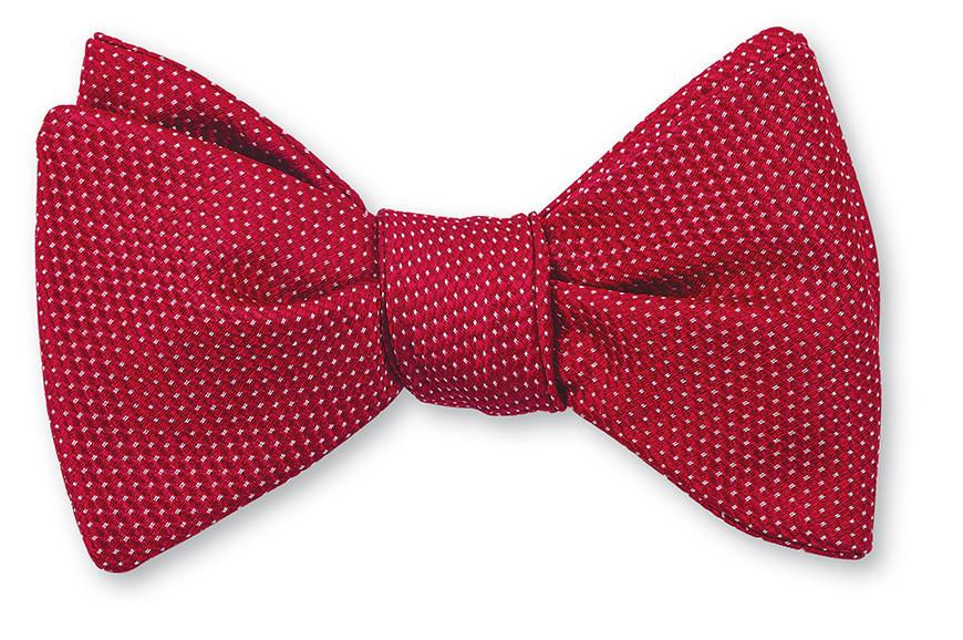 red lovingston micro bow ties