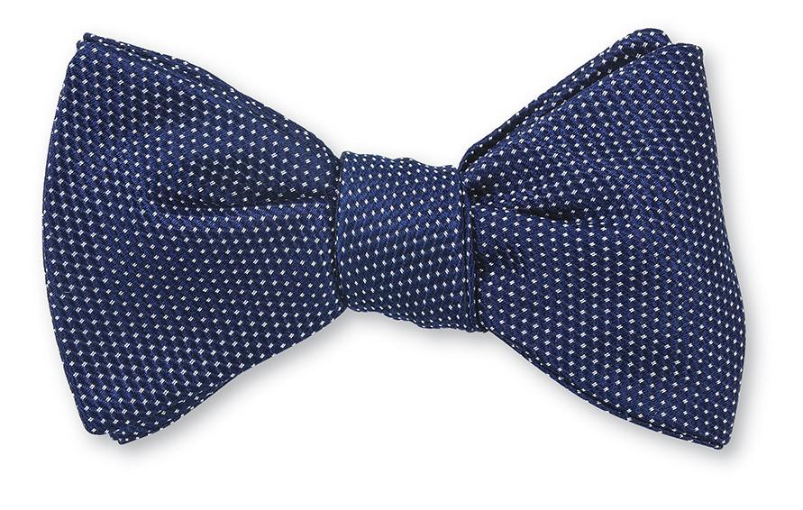 navy lovingston micro bow ties
