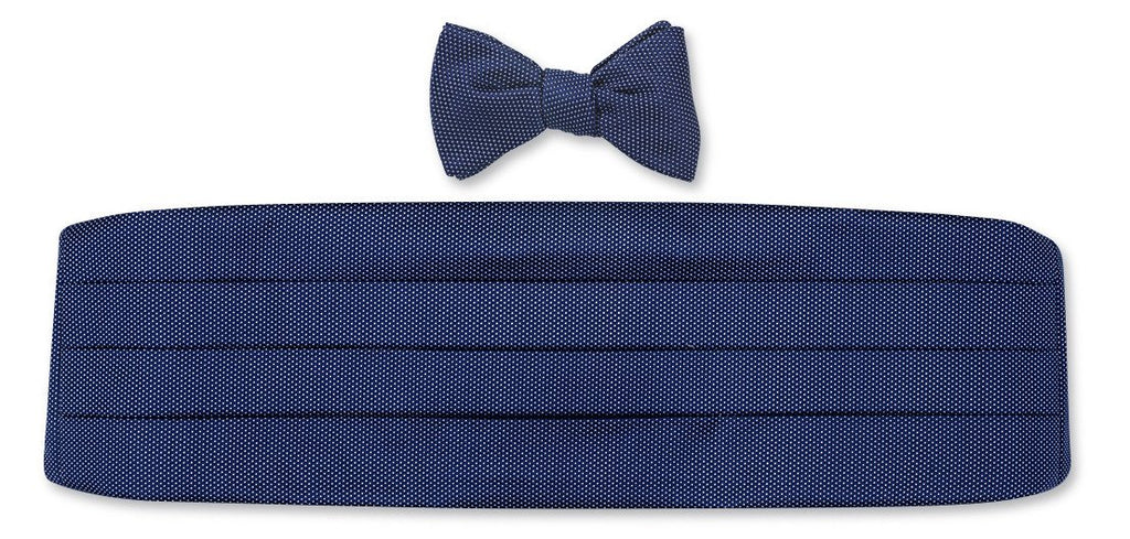 bow tie and cummerbund sets