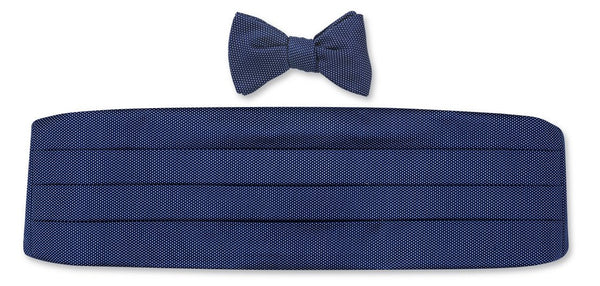 bow tie and cummerbund sets