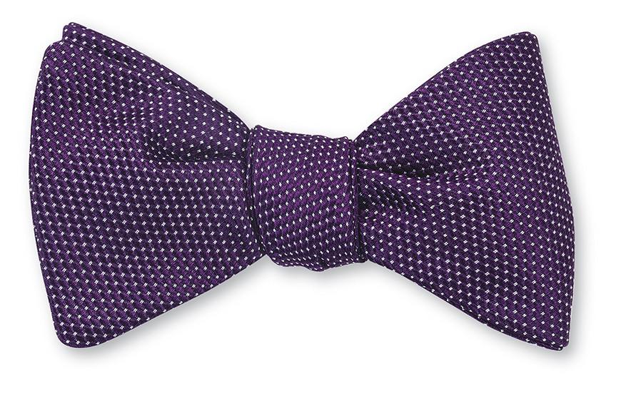 purple lovingston micro bow ties