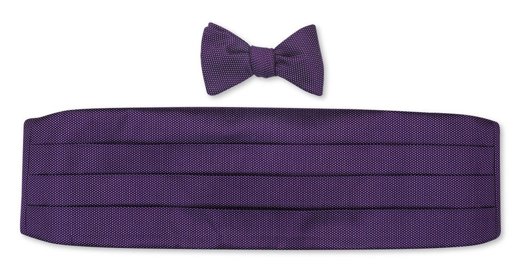 bow tie and cummerbund sets
