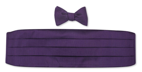 bow tie and cummerbund sets