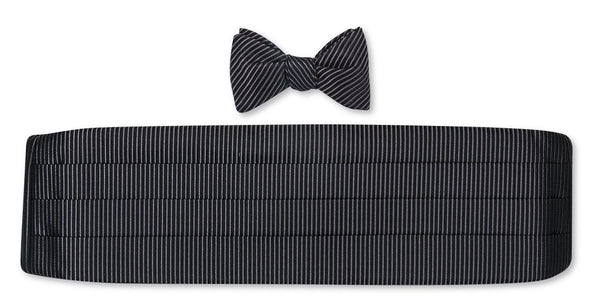 bow tie and cummerbund sets
