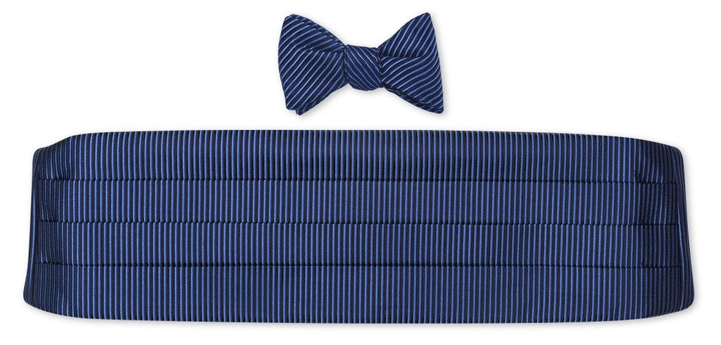 bow tie and cummerbund sets