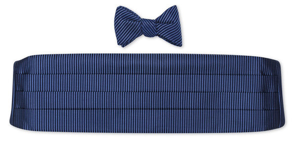 bow tie and cummerbund sets