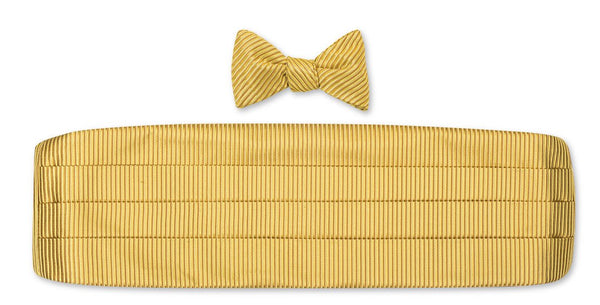 bow tie and cummerbund sets