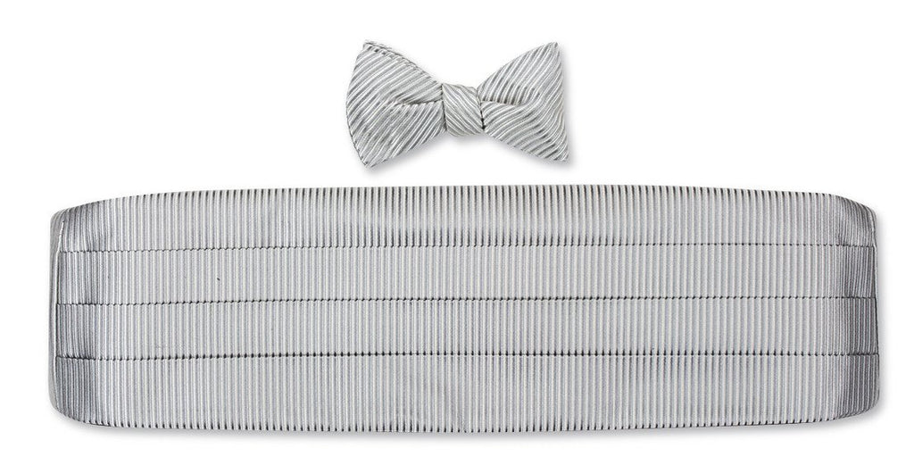 bow tie and cummerbund sets