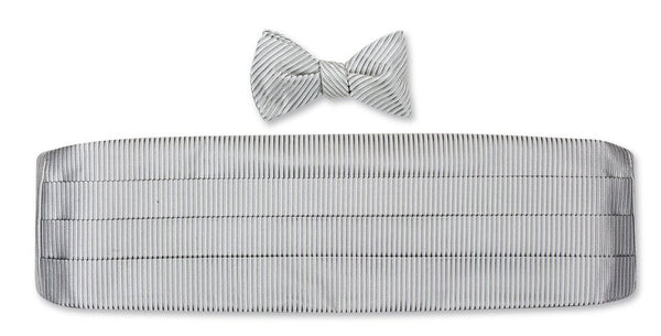 bow tie and cummerbund sets