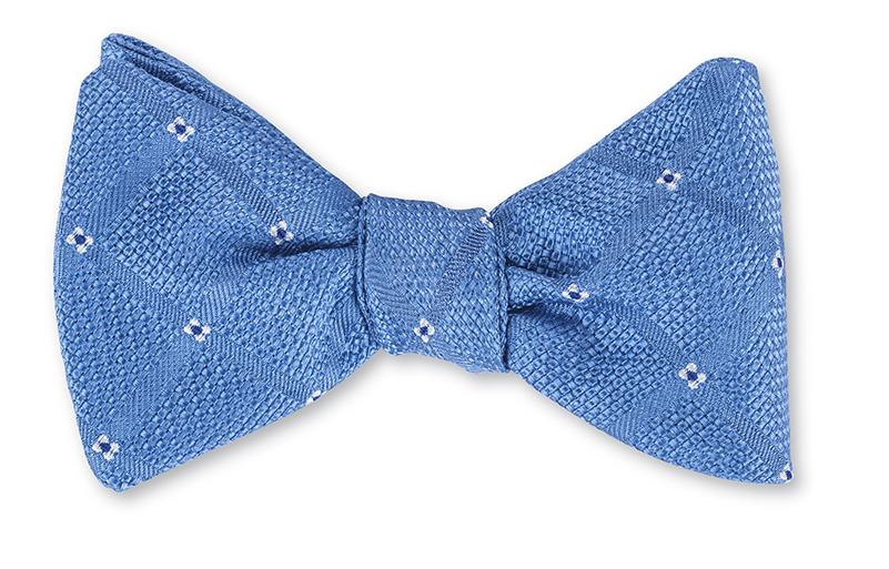 blue bow ties
