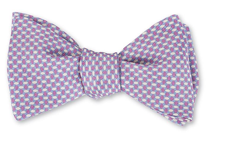 pink bow ties