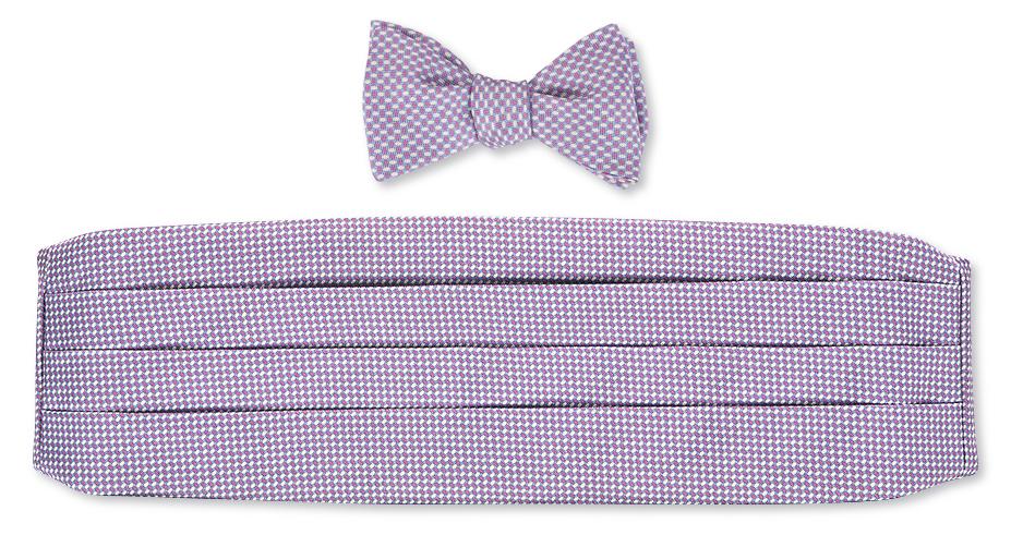 cummerbund set