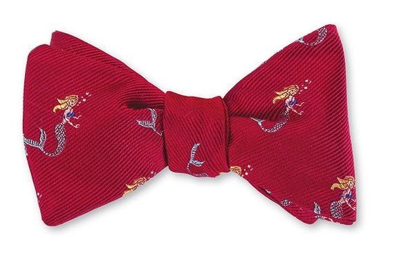 mermaid bow tie