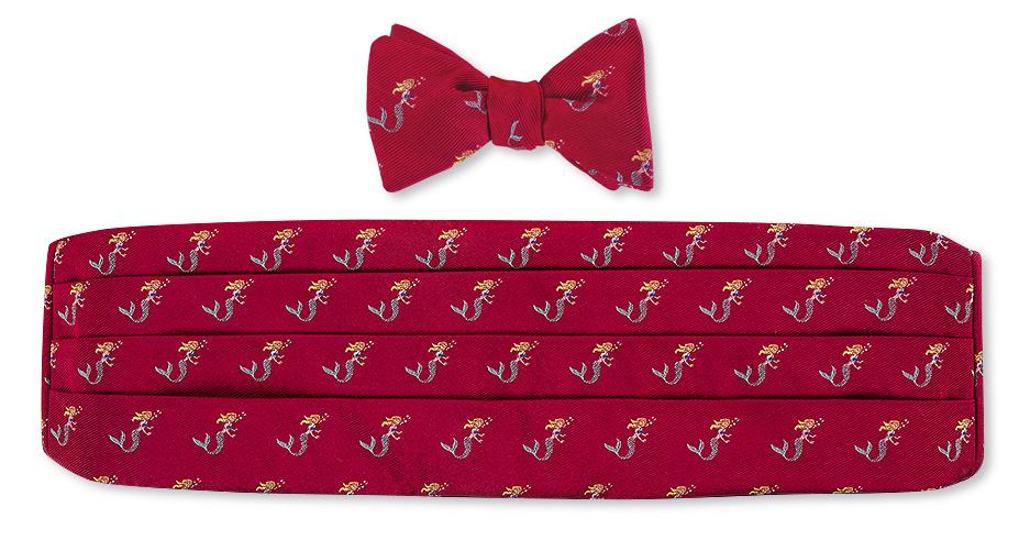 cummerbund set