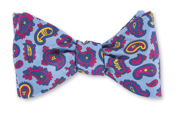 blue bow ties