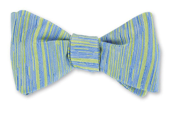 silk bow tie