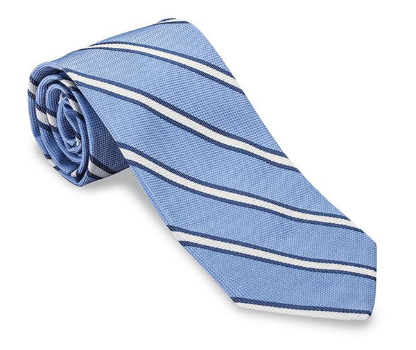 stripe necktie