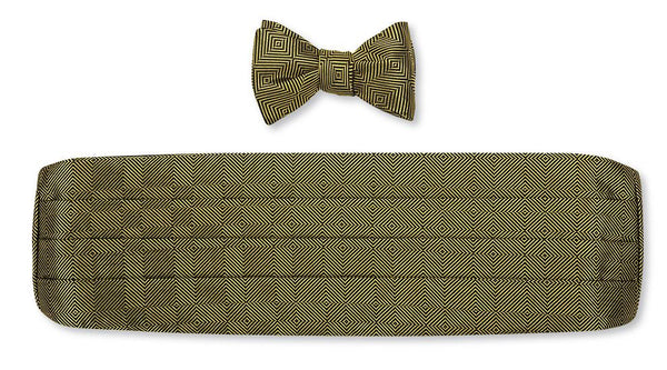 cummerbund set