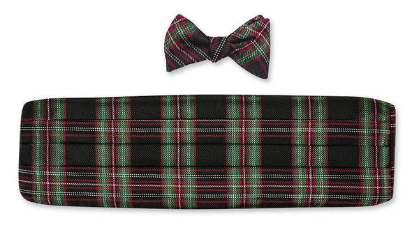 christmas cummerbund set