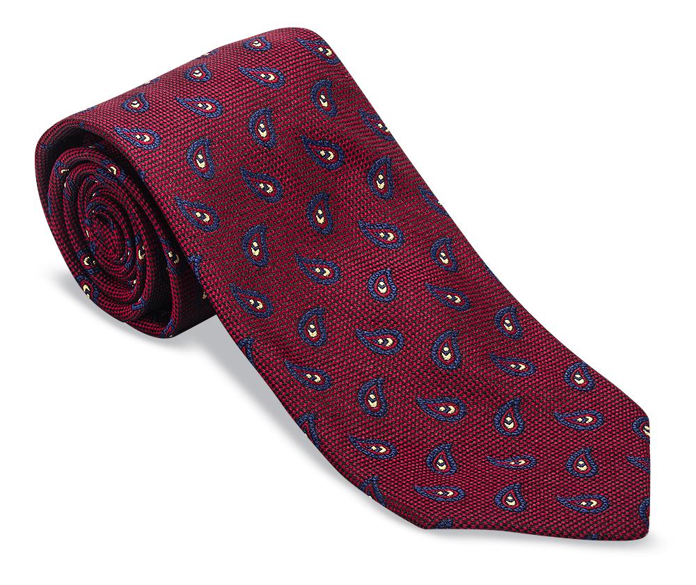 red necktie
