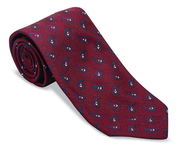 red necktie
