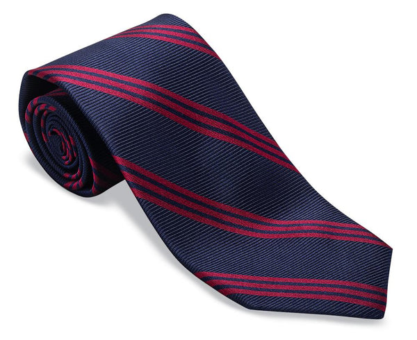 stripe necktie