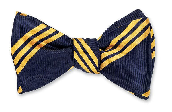 stripe bow tie
