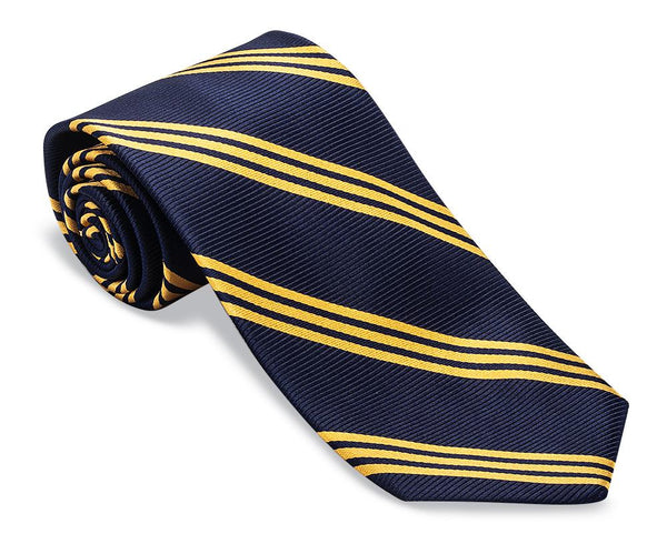 striped necktie