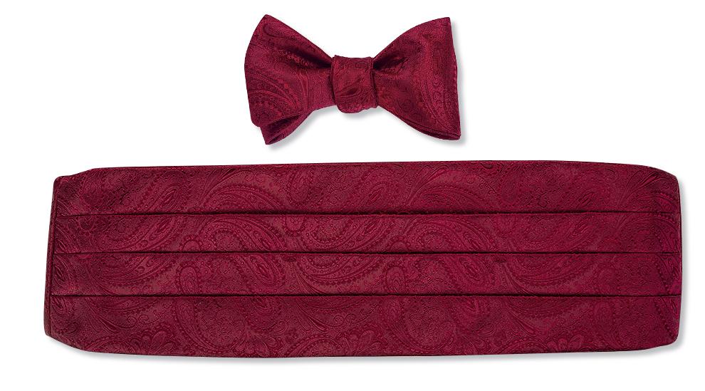 cummerbund set