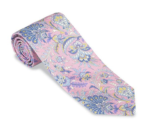 pink necktie