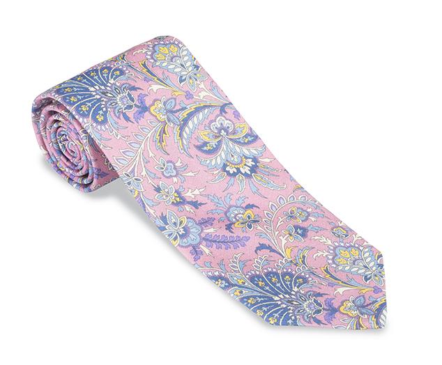 pink necktie