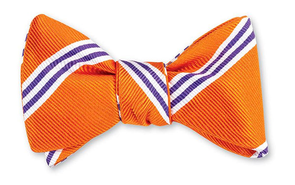 stripe bow ties