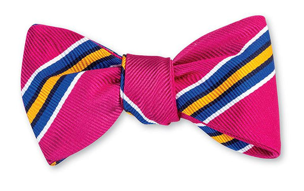 pink bow ties