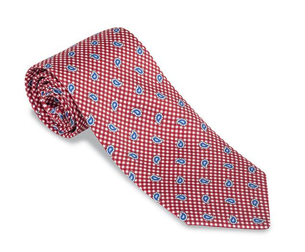 red necktie