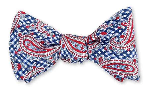 paisley bow tie