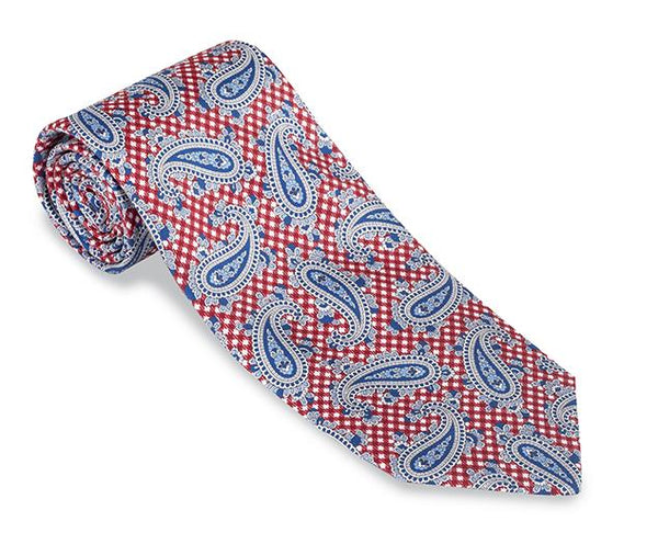 red necktie