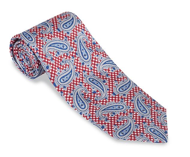 red necktie