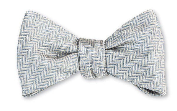 blue bow ties