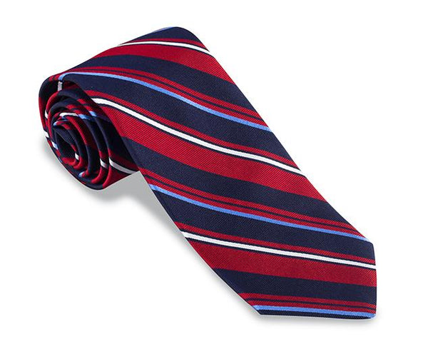 red necktie