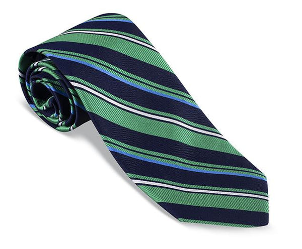 green necktie