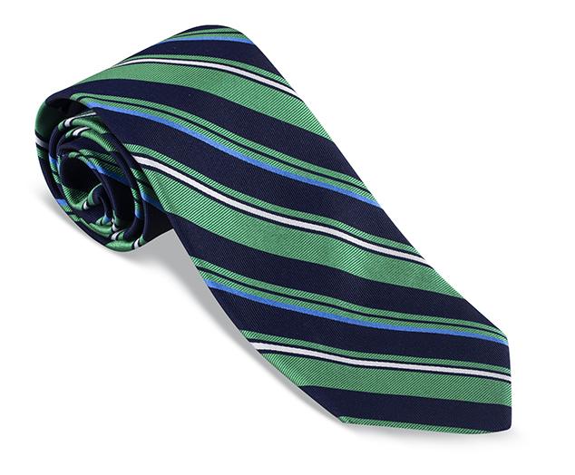 green necktie