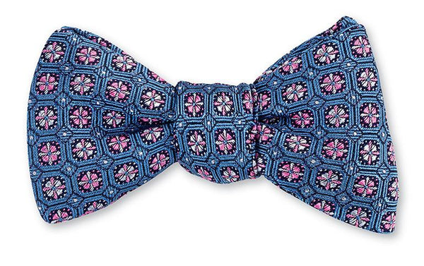 blue bow ties