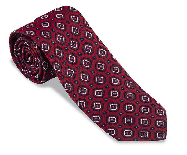 red necktie